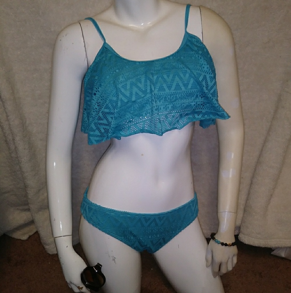 New Two Piece Swim Suit